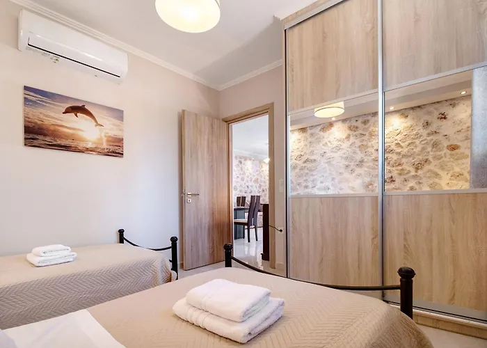 Villa Goudis Irida Lefkada City